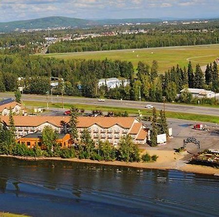 Pike'S Waterfront Lodge Феърбанкс Екстериор снимка