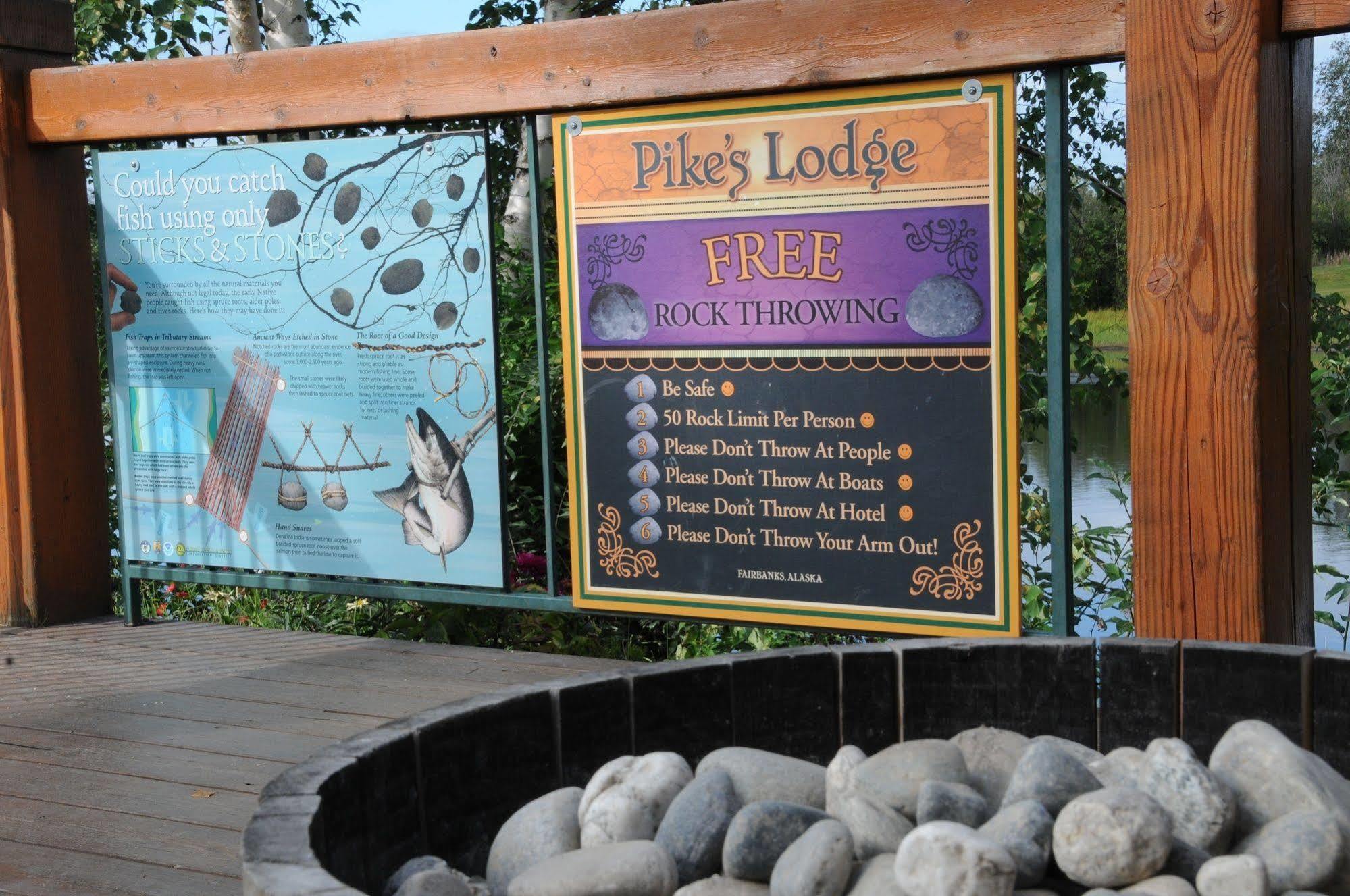 Pike'S Waterfront Lodge Феърбанкс Екстериор снимка