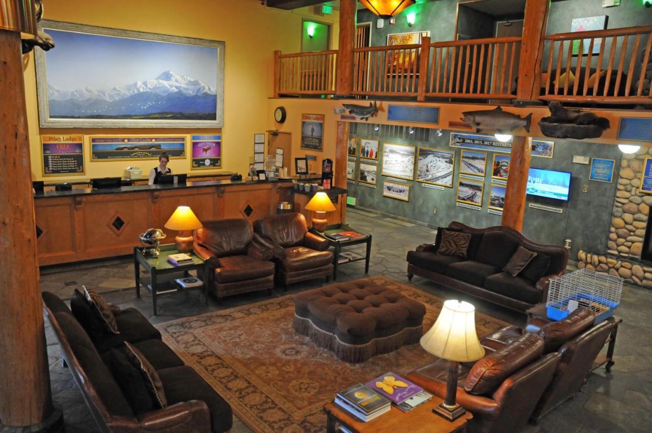 Pike'S Waterfront Lodge Феърбанкс Екстериор снимка
